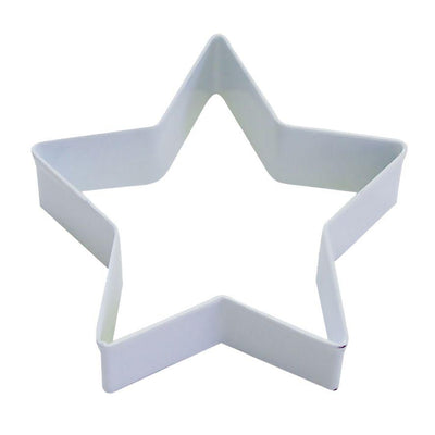 RM Rm Star Cookie Cutter 9cm White #2700-54 - happyinmart.com.au