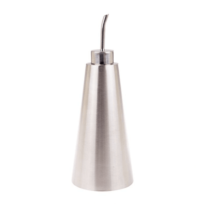 APPETITO Appetito Stainless Steel Conical Oil Can Satin #4369-2 - happyinmart.com.au