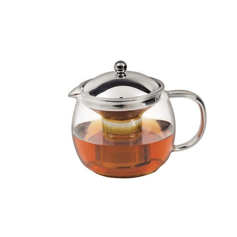 AVANTI Avanti Glass Ceylon Removable Stainless Steel Infuser Teapot 