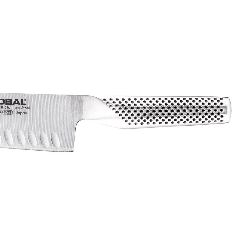 GLOBAL Global Knives Santoku Fluted Blade 18cm 