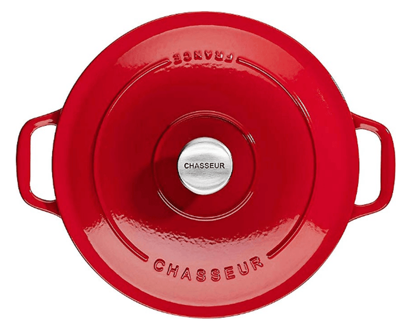 CHASSEUR Chasseur Round French Oven Federation Red 