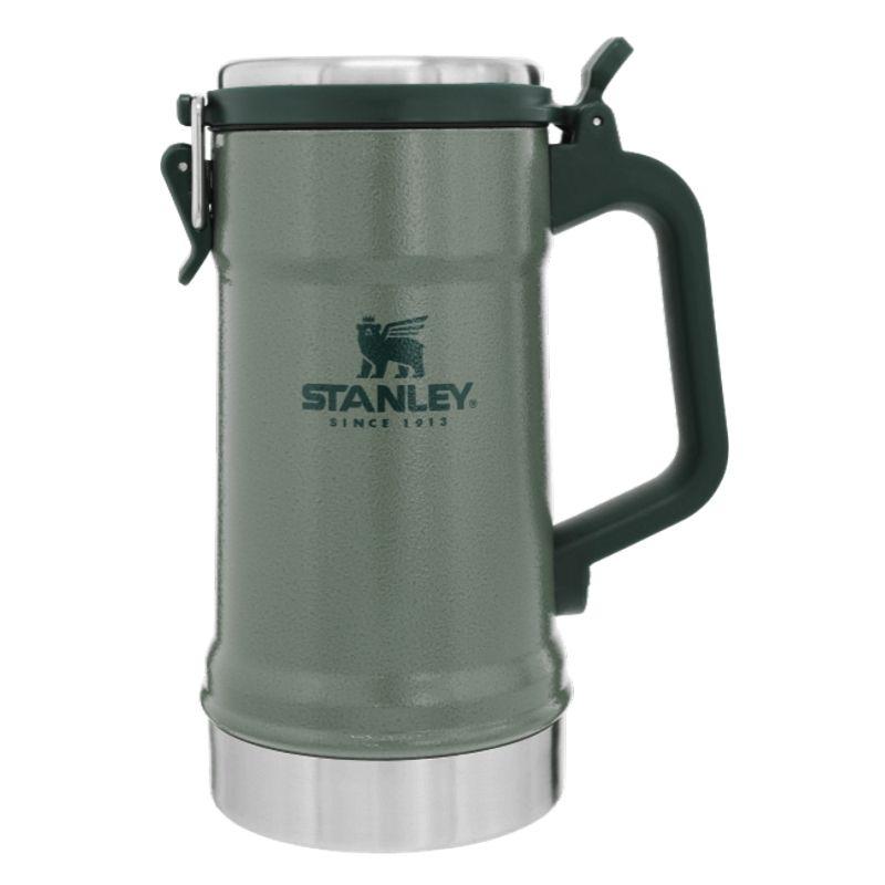 Stanley Classic Vacuum Stein With Lid Green 