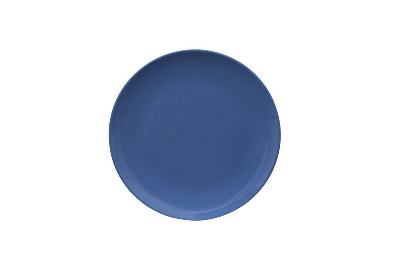 Serroni Melamine Plate 20cm Cornflower Blue 