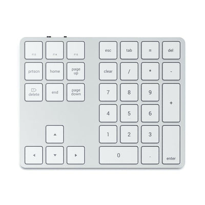 SATECHI Satechi Bluetooth Extended Keypad Silver #ST-XLABKS - happyinmart.com.au