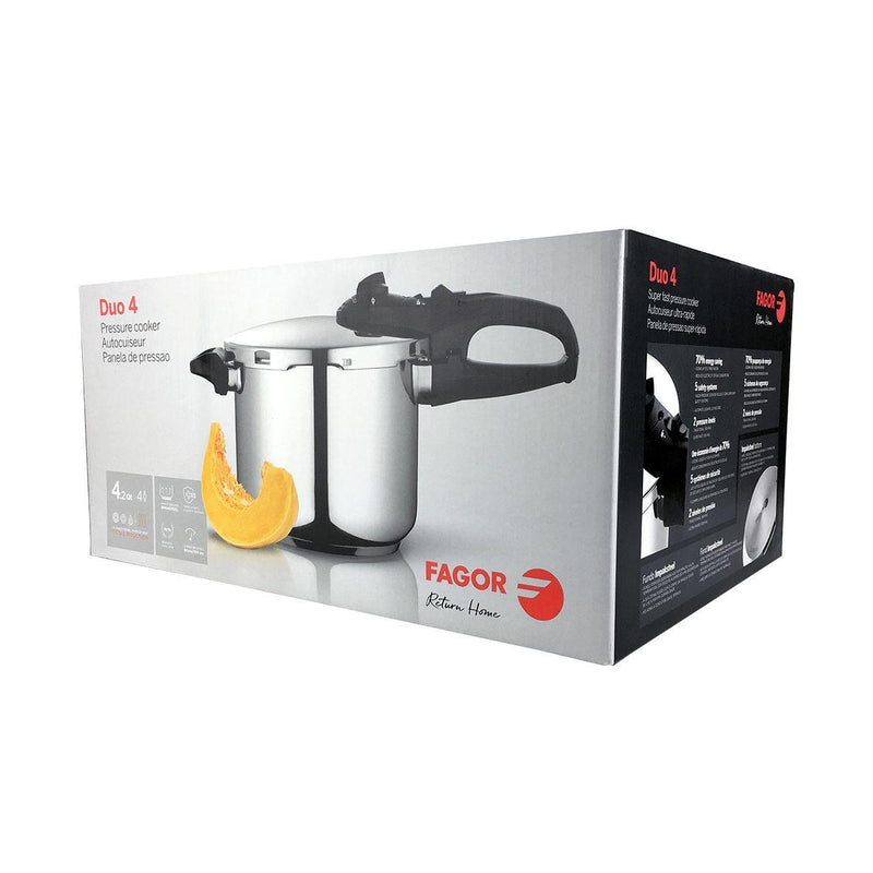 FAGOR Fagor Duo Stainless Steel Pressure Cooker 