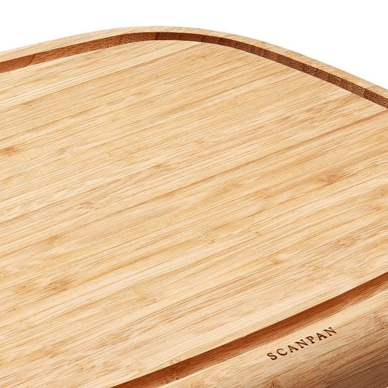 SCANPAN Scanpan Bamboo Carving Board Double Sided 