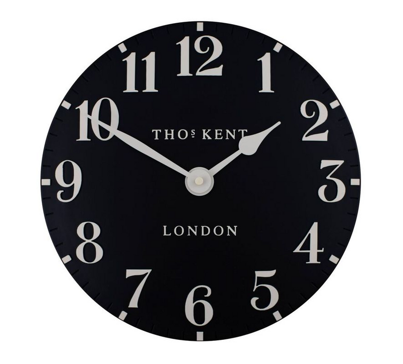 Thomas Kent Arabic Wall Clocks 3d 30cm Black 