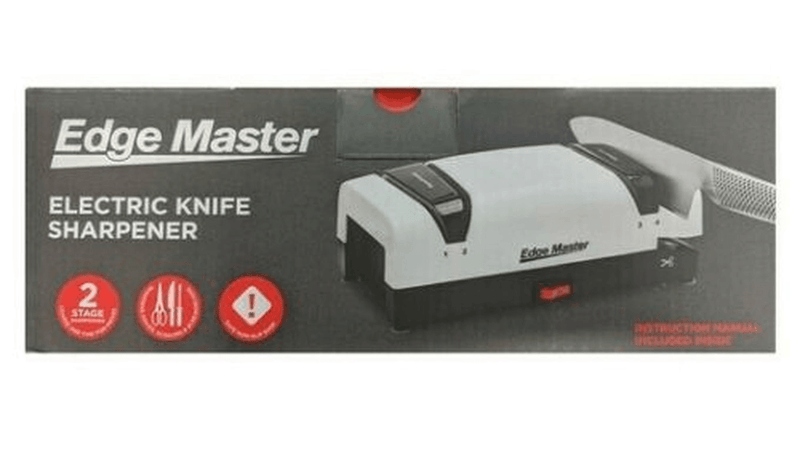 EDGE MASTE Edge Master Electric Knife Sharpener Plastic 