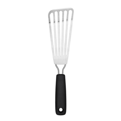 OXO Oxo Good Grips Stainless Steel Little Fish Turner #48356 - happyinmart.com.au