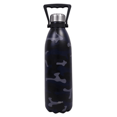 AVANTI Avanti Fluid Vacuum Bottle Camo Blue #18339 - happyinmart.com.au