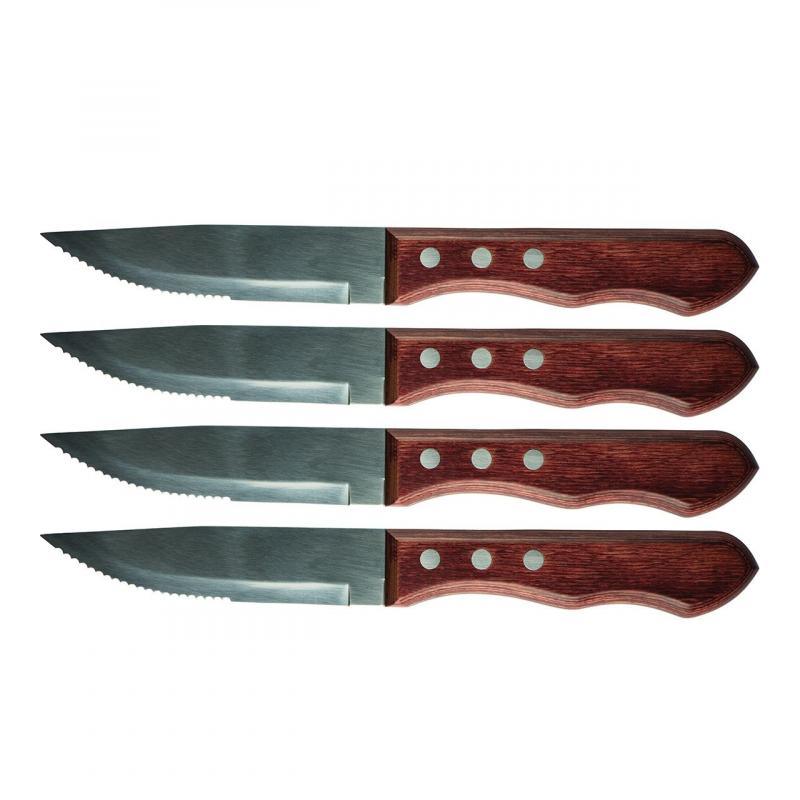 AVANTI Avanti Jumbo Steak Knife Set Of 4 