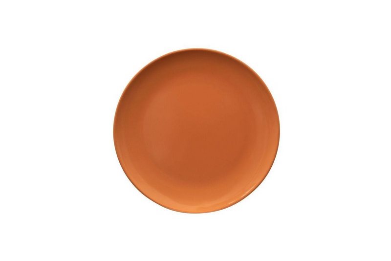 Serroni Melamine Plate 20cm Apricot 