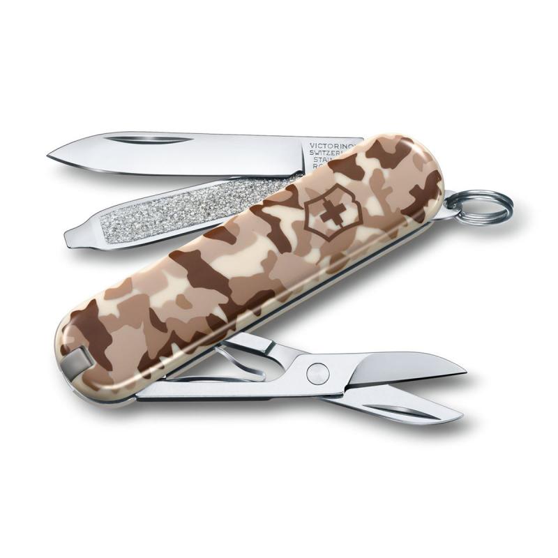 Victorinox Classic Desert Camouflage Knife 