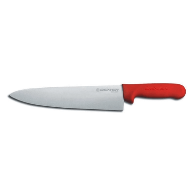 DEXTER-RUS Dexter Russell Cooks Knife 20cm Red #02458 - happyinmart.com.au