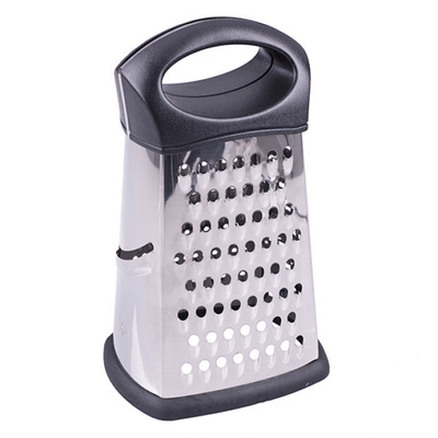 APPETITO Appetito Stainless Steel 4 Sided Grater #4414 - happyinmart.com.au