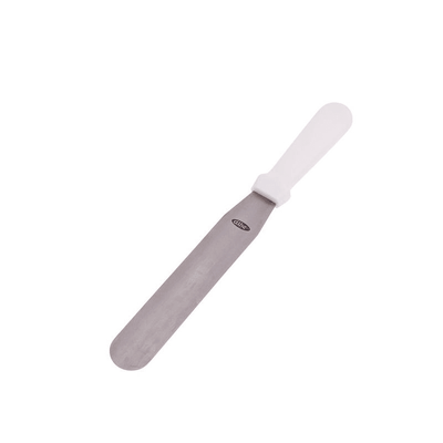 DLINE Dline Stainless Steel Palette Knife 20cm Blade White #3209-1 - happyinmart.com.au