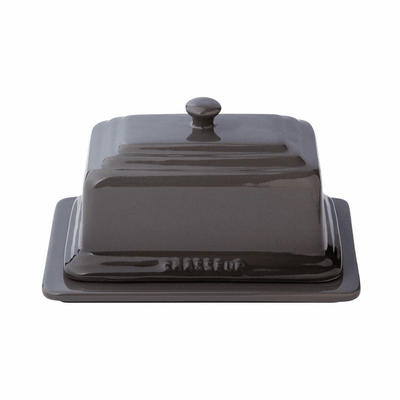 CHASSEUR Chasseur Butter Dish Caviar Grey #19370 - happyinmart.com.au