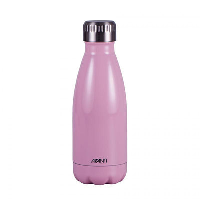AVANTI Avanti Fluid Vacuum Bottle 350m Soft Pink #16895 - happyinmart.com.au