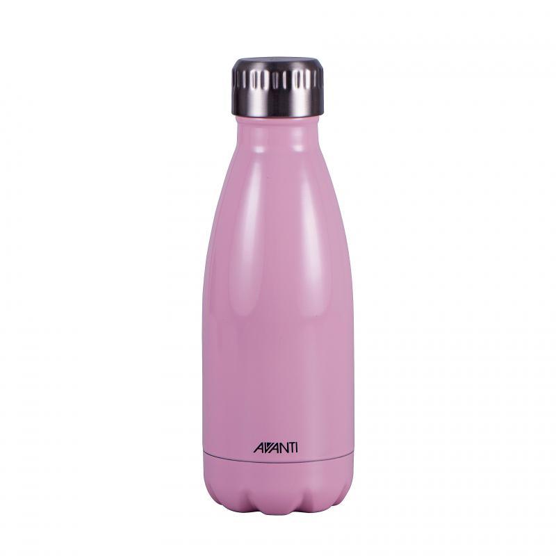 AVANTI Avanti Fluid Vacuum Bottle 350m Soft Pink 