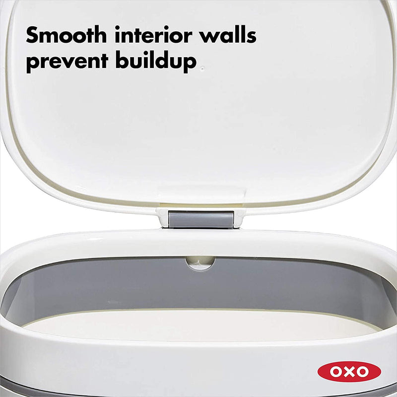 OXO Oxo Good Grips Easy Clean Compost Bin White 