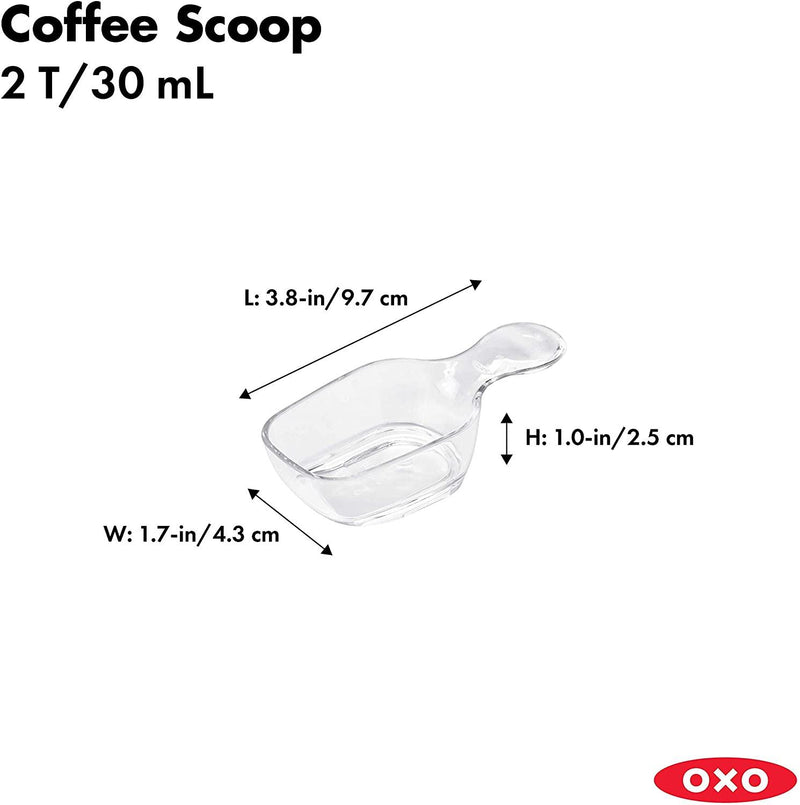 OXO Oxo Good Grips Pop Coffee Scoop Clear 