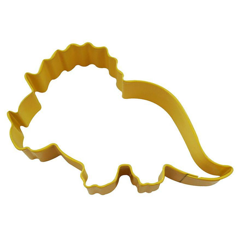 RM Rm Triceratops Baby Cookie Cutter Yellow 