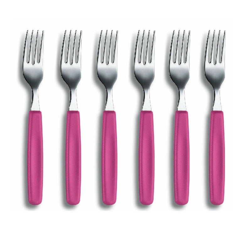 Victorinox Table Fork Pink 