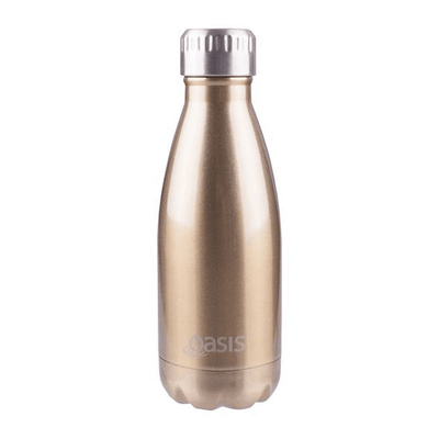 OASIS Oasis Stainless Steel Double Wall Insulated Drink Bottle Champagne #8878CH - happyinmart.com.au