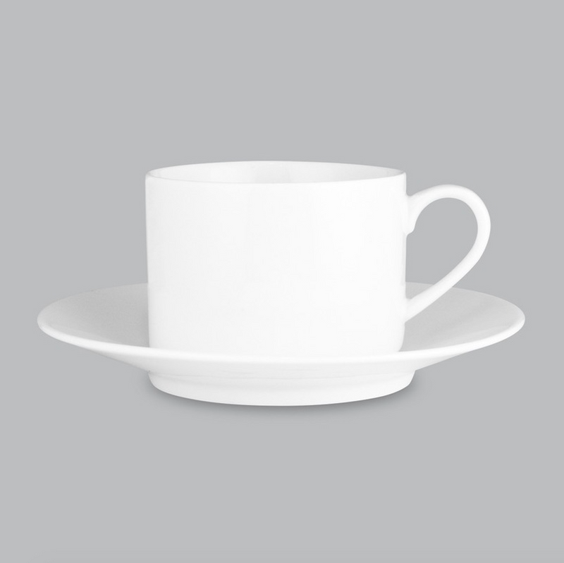 Wilkie Brothers Cup And Saucer 250ml New Bone 