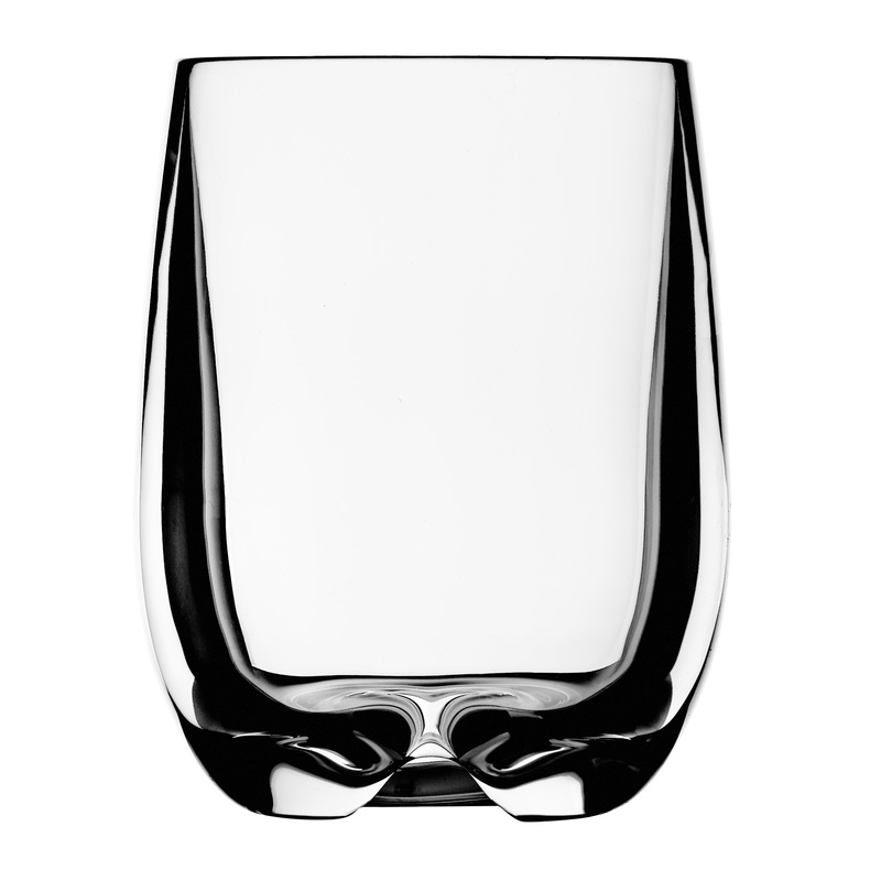 Strahl Design Contemporary 247ml Polycarbonate Stemless Osteria Wine Glass 