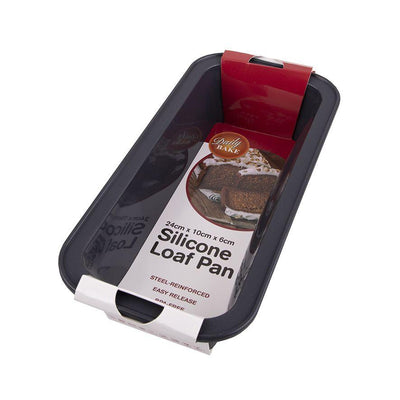 DAILY BAKE Daily Bake Silicone Loaf Pan Charcoal #3118CH - happyinmart.com.au