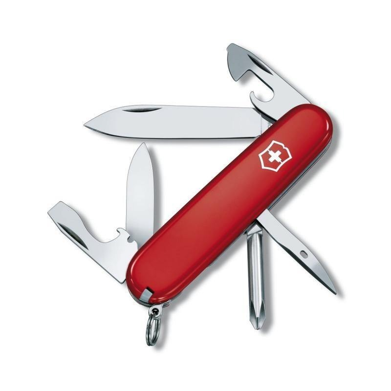 Victorinox Tinker Pocket Swiss Army Knife Red 