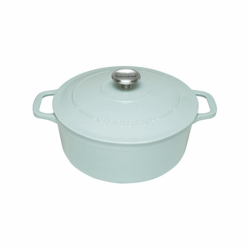 CHASSEUR Chasseur Round French Oven Duck Egg Blue 