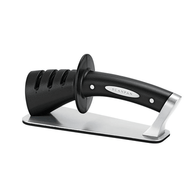 SCANPAN Scanpan Knife Sharpener 3 Step #18087 - happyinmart.com.au