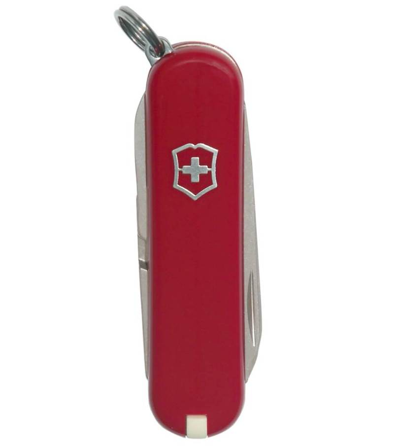 Victorinox Classic Knife Year Of The Mouse Red 