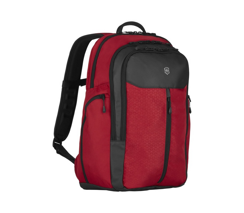 Victorinox Laptop Backpack Altmont Original Vertical Zip Red 