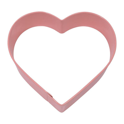 RM Rm Heart Cookie Cutter 10cm Pink #2700-86 - happyinmart.com.au