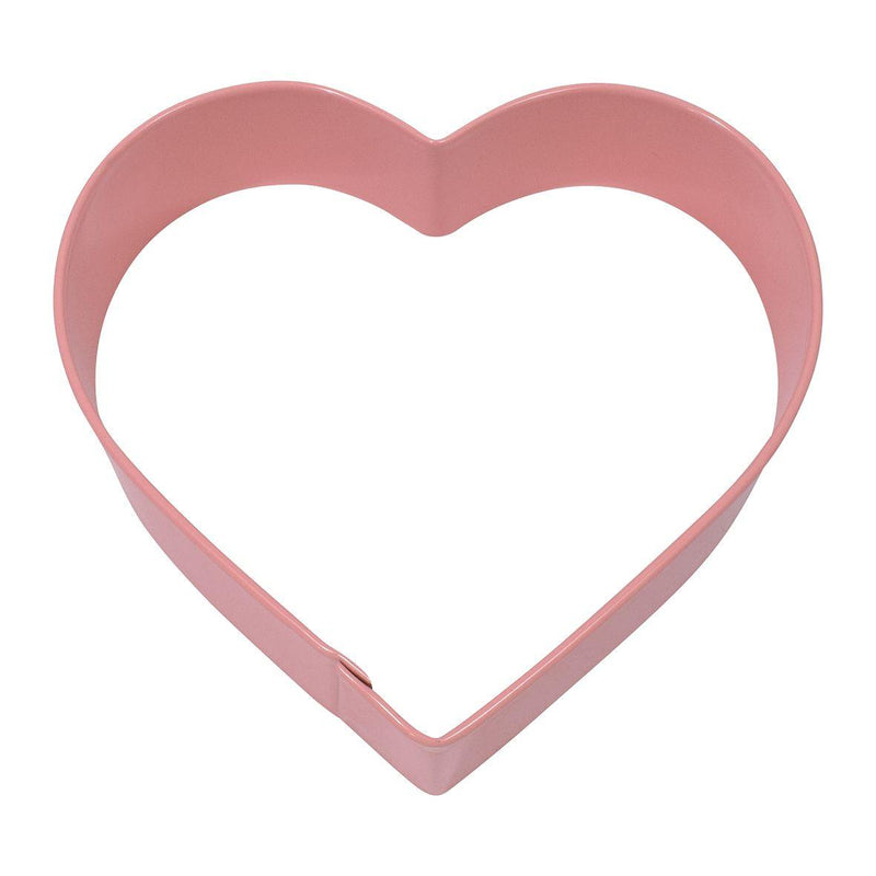 RM Rm Heart Cookie Cutter 10cm Pink 