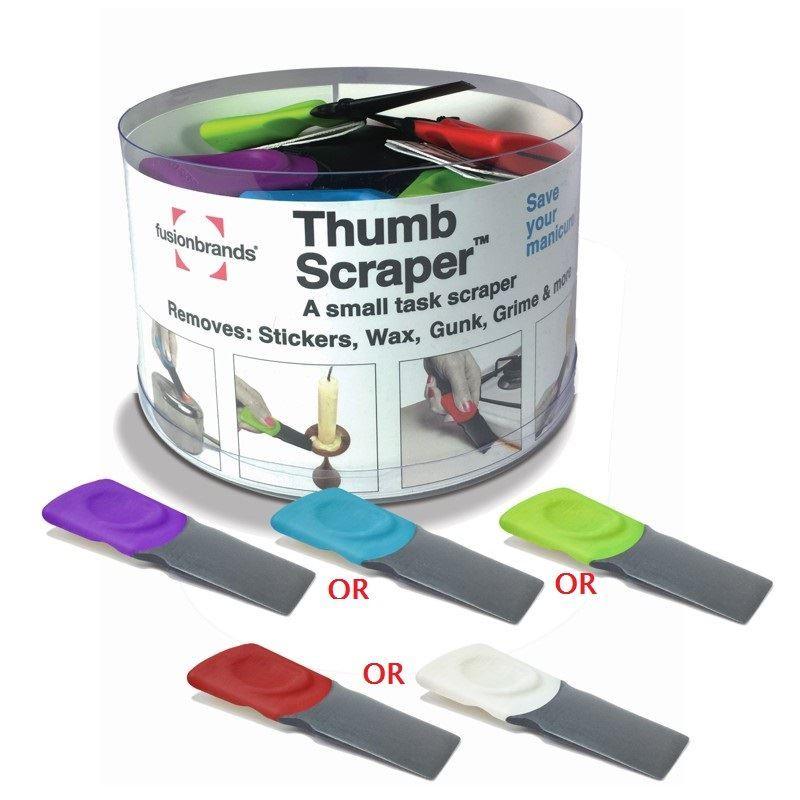 FUSION BRANDS Fusionbrands Thumb Scraper With A Non Slip Grip 