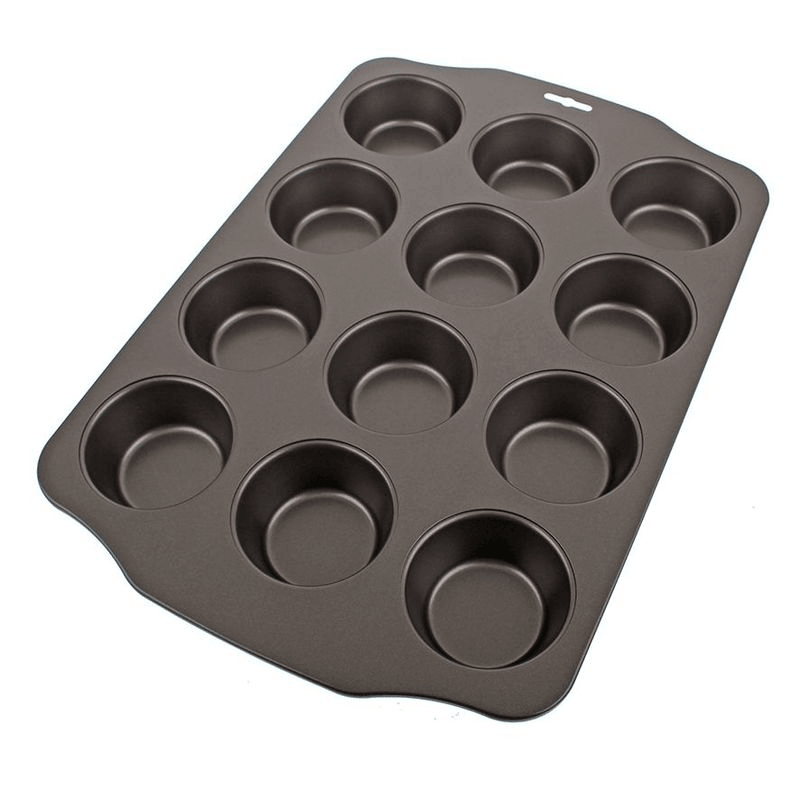 DAILY BAKE Daily Bake Professional Non Stick 12 Cup Muffin Pan 