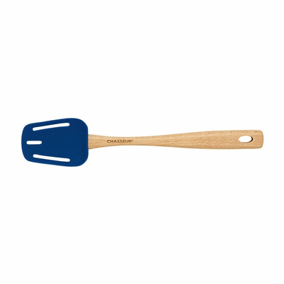 CHASSEUR Chasseur Slotted Spoon Blue #03581 - happyinmart.com.au