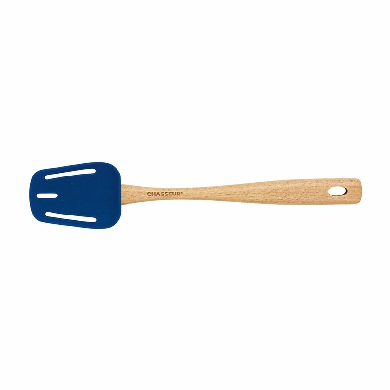 CHASSEUR Chasseur Slotted Spoon Blue 