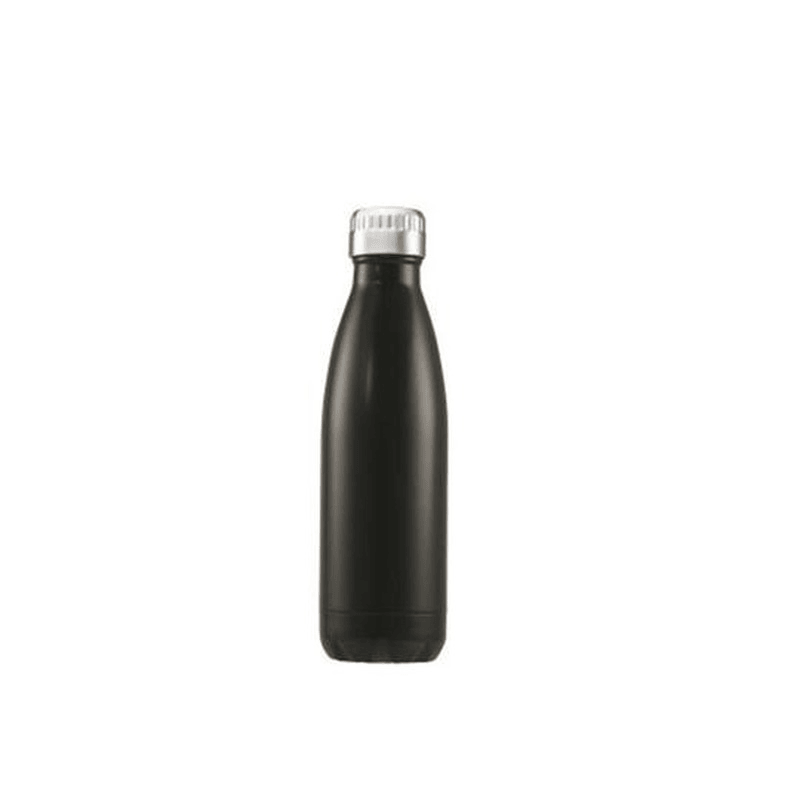 AVANTI Avanti Fluid Vacuum Twin Wall Insulated Drink Bottle 500ml Matte Black 