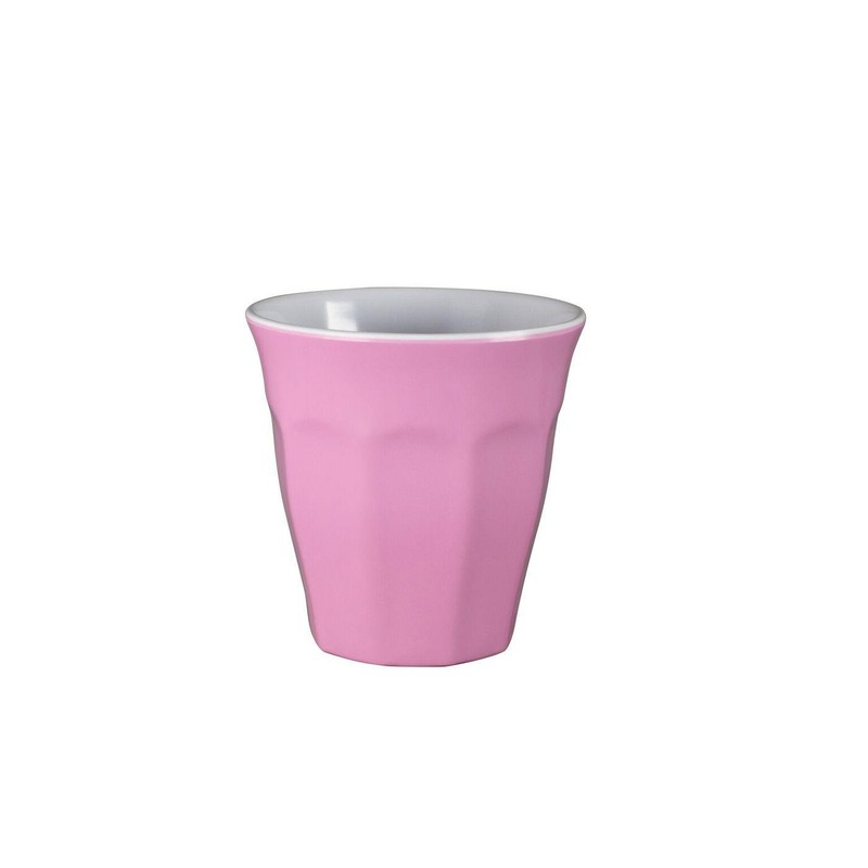 Serroni Cafe Melamine Cup Pink 