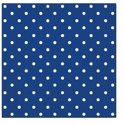PAW Paw Lunch Napkin Dots Blue #61646 - happyinmart.com.au