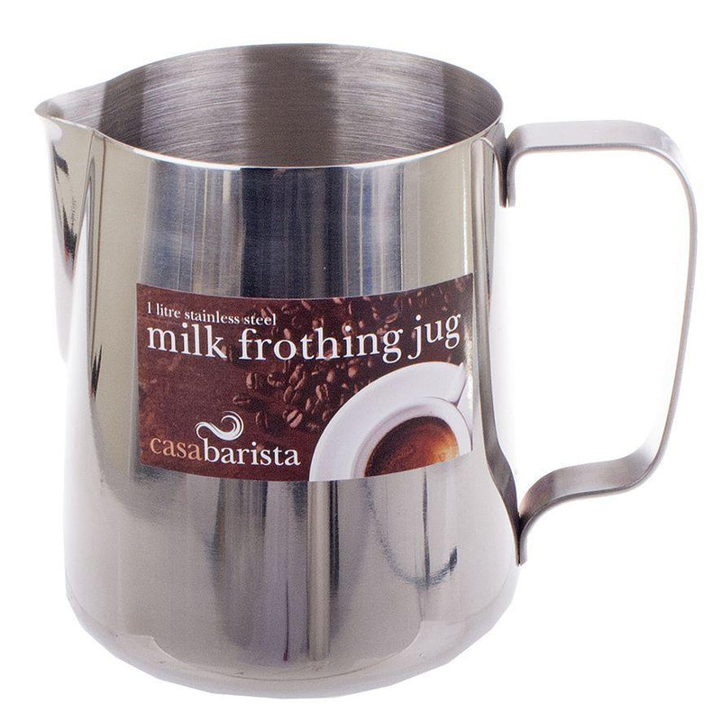 CASABARISTA Casabarista Stainless Steel Milk Frothing Jug 