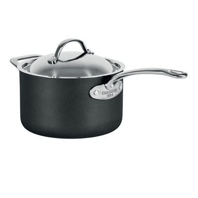 CHASSEUR Chasseur Cinq Etoiles Saucepan With Lid And Helper Handle #19519 - happyinmart.com.au
