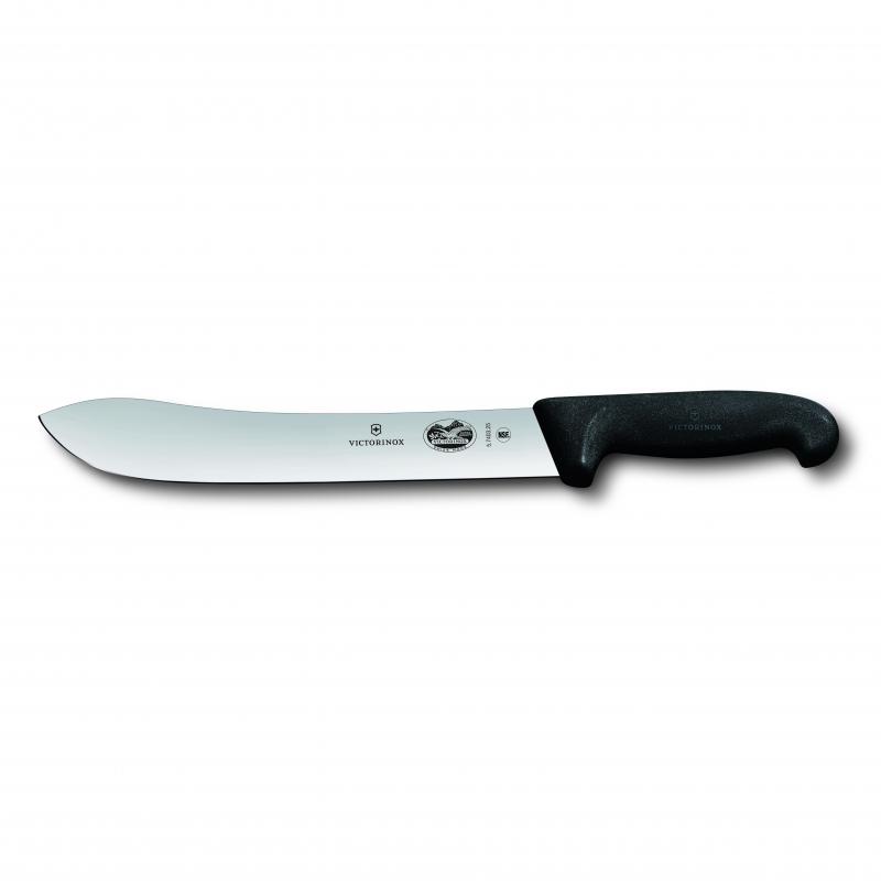 Victorinox Fibrox Wide Tip Butchers Knife 25cm 