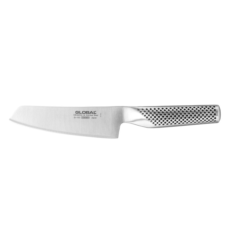 GLOBAL Global Vegetable Knife Silver Stainless Steel 