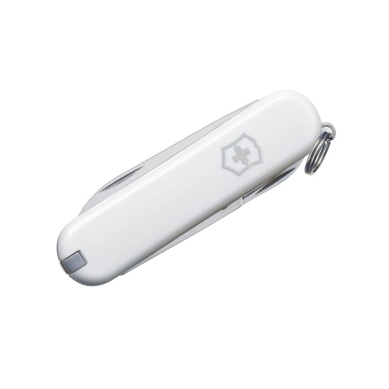 Victorinox Swiss Army Knife Classic Sd White 7 Functions 
